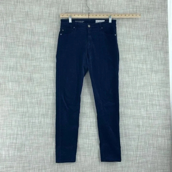 AG Adriano Goldschmied ankle Pants Womens 28R Blue 3713 - Picture 1 of 12